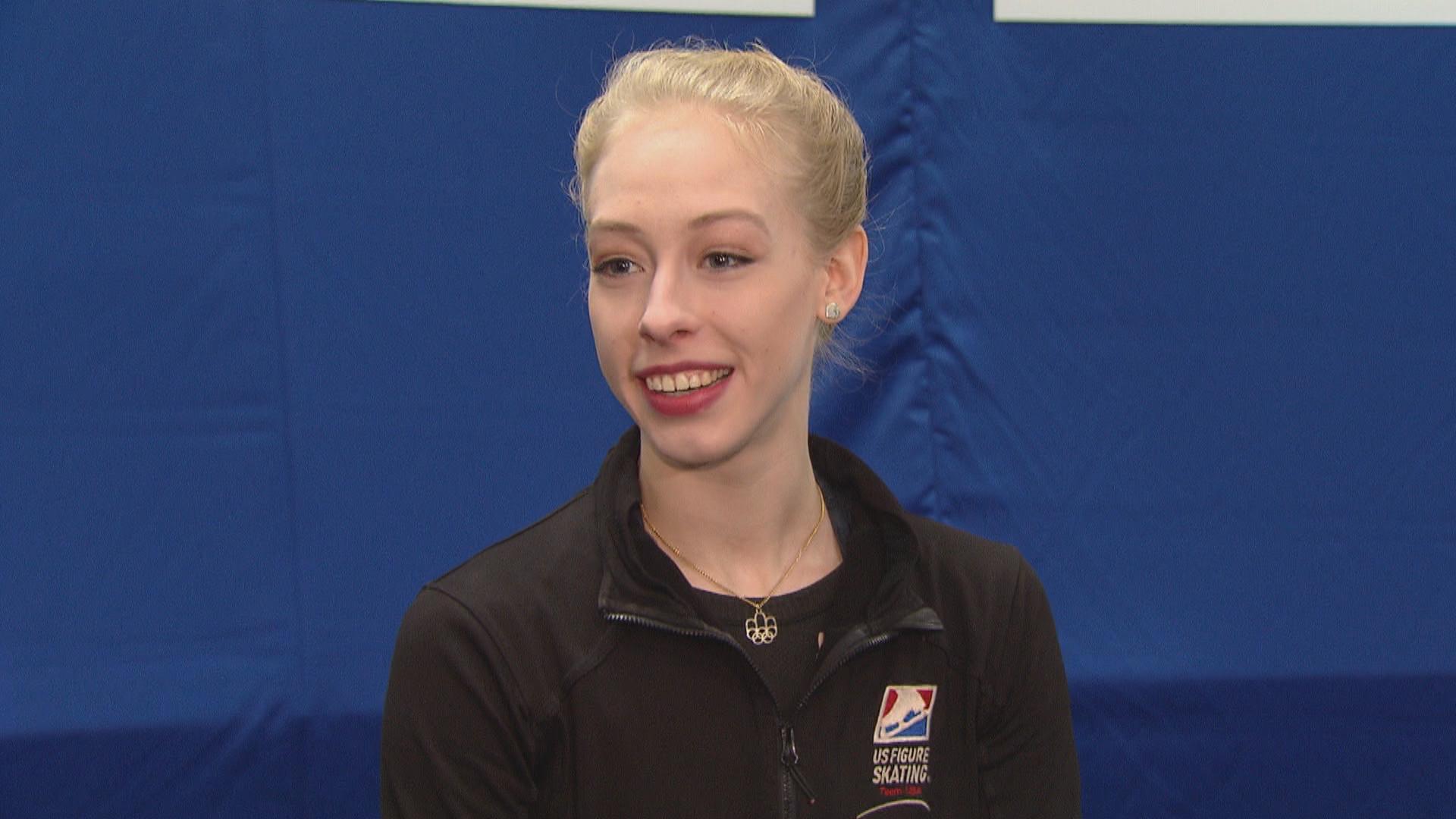 On The Ice With Bradie Tennell Team Usa Figure Skater Chicago