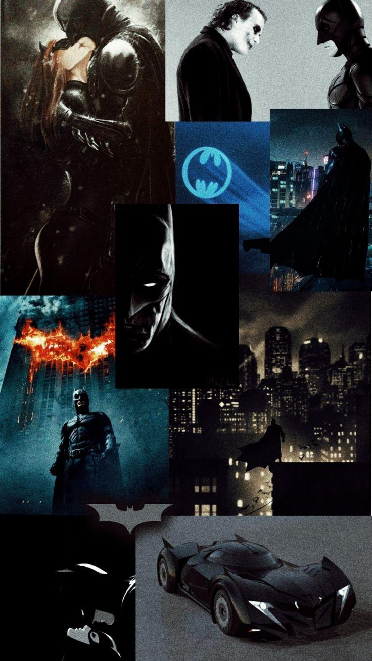 Batman Aesthetic Wallpaper