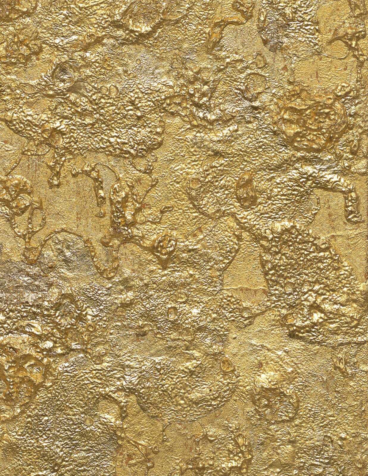 Gold Foil Wallpaper