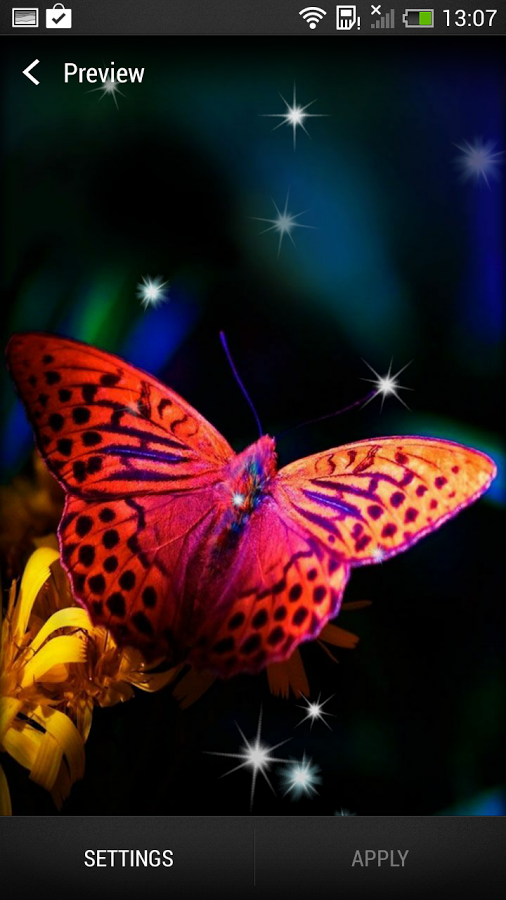 Butterfly Live Wallpaper Android Mobile Analytics And App Store Data