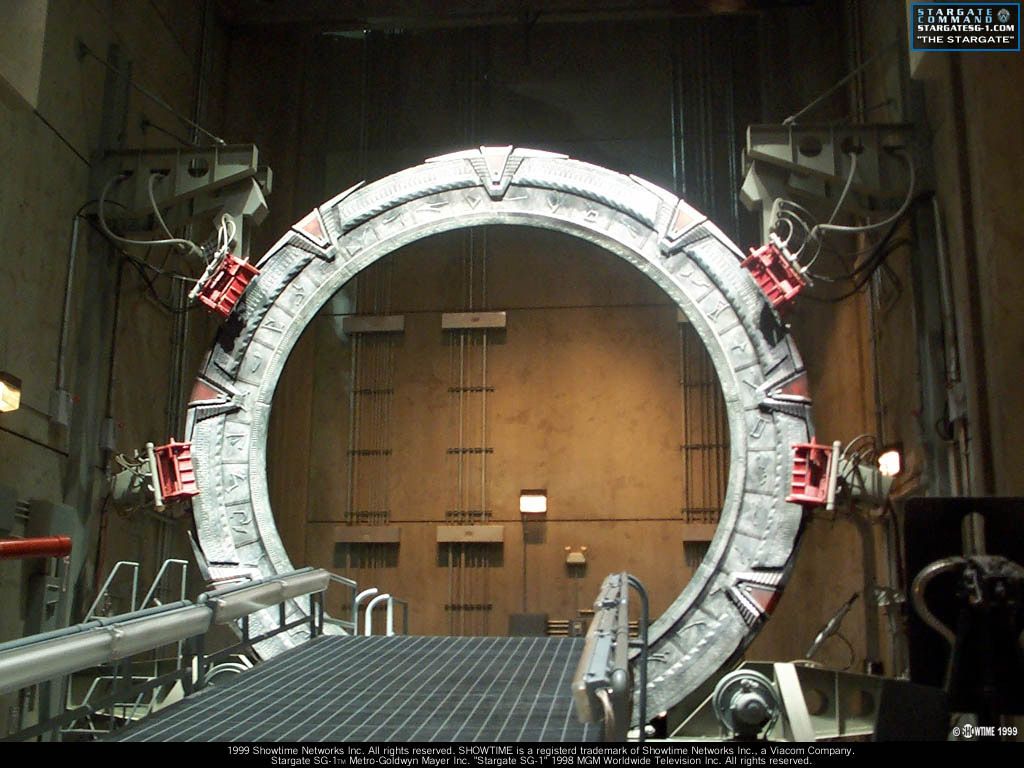  Free Download My Wallpaper Movies Stargate Portal By nicholasl 