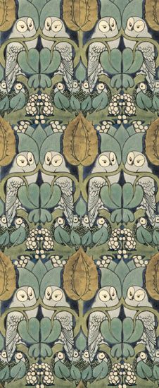  original wallpaper pattern design reproduced by Trustworth Studios 226x550