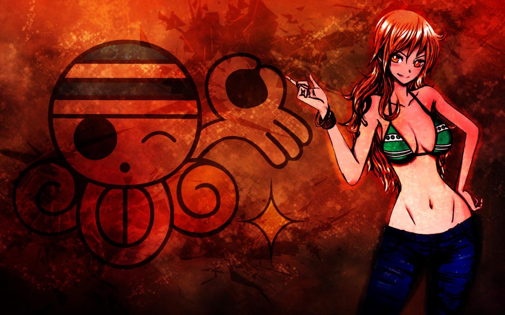 Nami One Piece Wallpaper Desktop Background