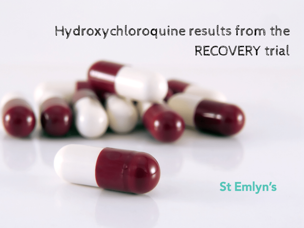 The Recovery Platform Trial No Benefit To Hydroxychloroquine In