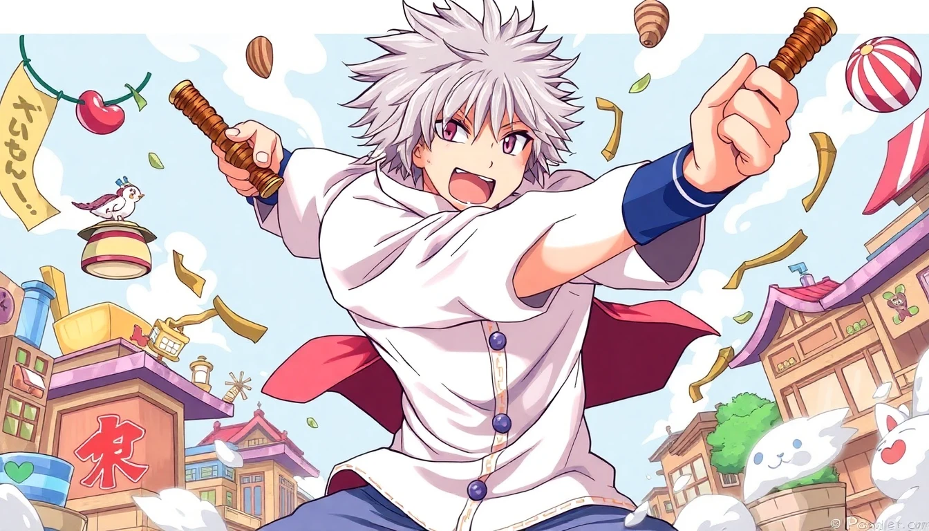 Gintoki Sakata Wallpaper