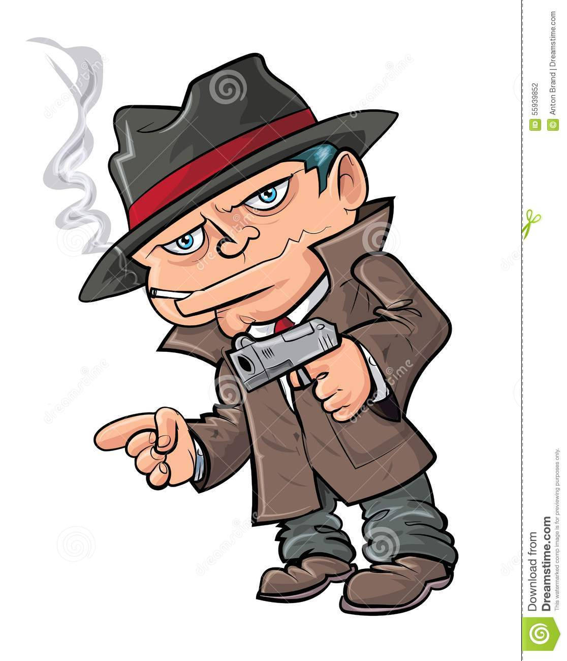 Gangsta Cartoon Wallpaper