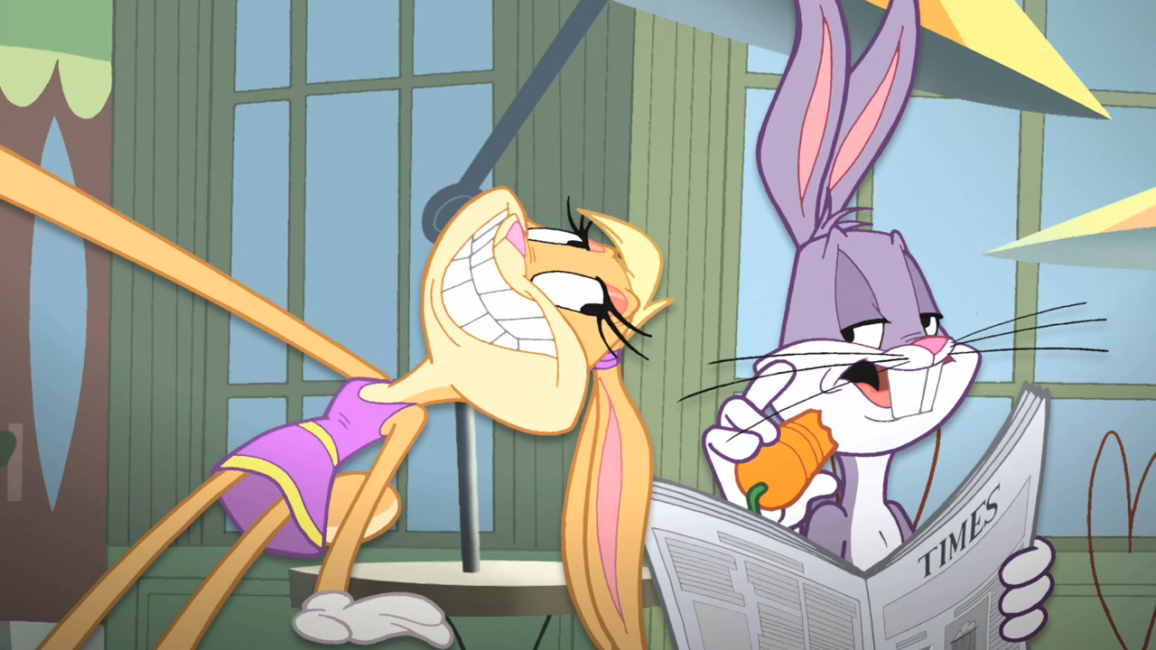 Bugs N Lola Bunny And The Looney Tunes Show