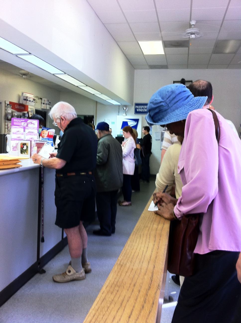Post Office Wallpaper