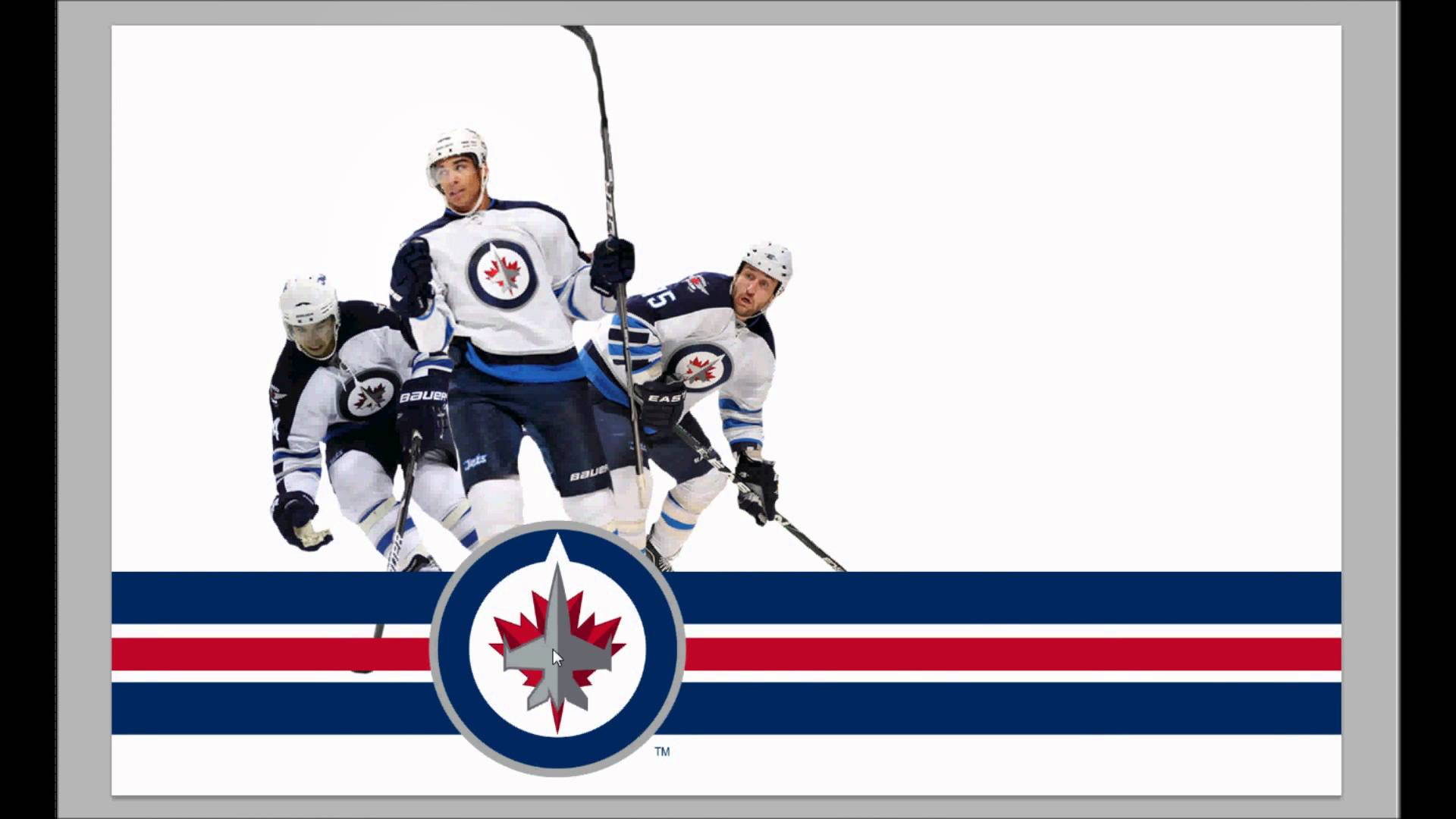 Speedpaint Winnipeg Jets wallpaper