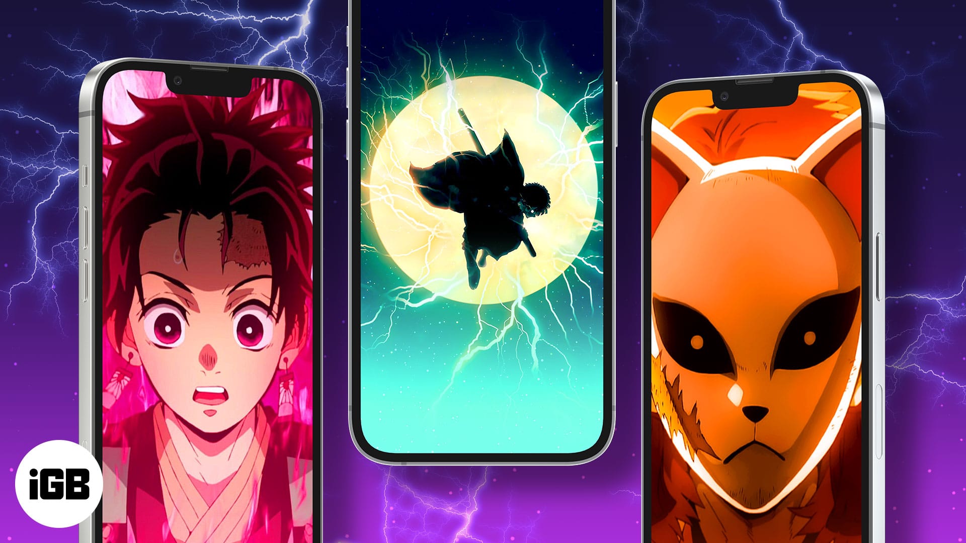 Cool Demon Slayer iPhone Wallpaper Igeeks