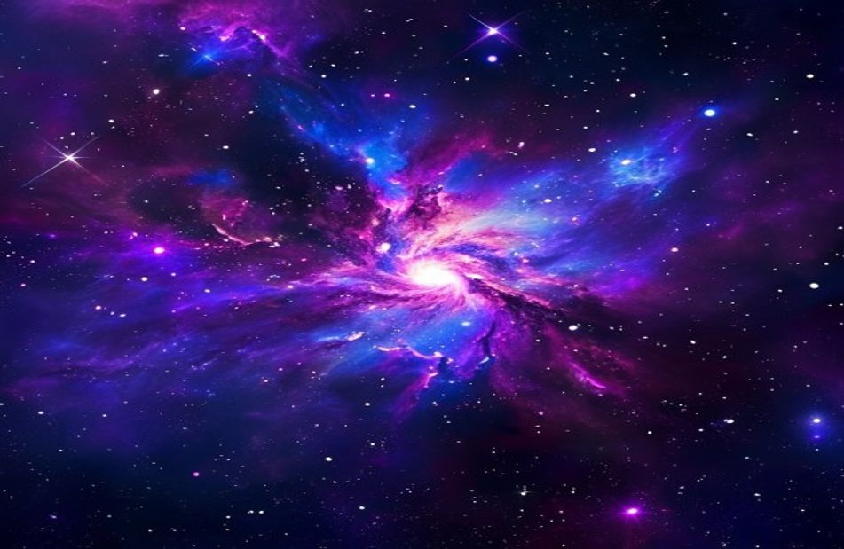 High Resolution Galaxy Wallpaper