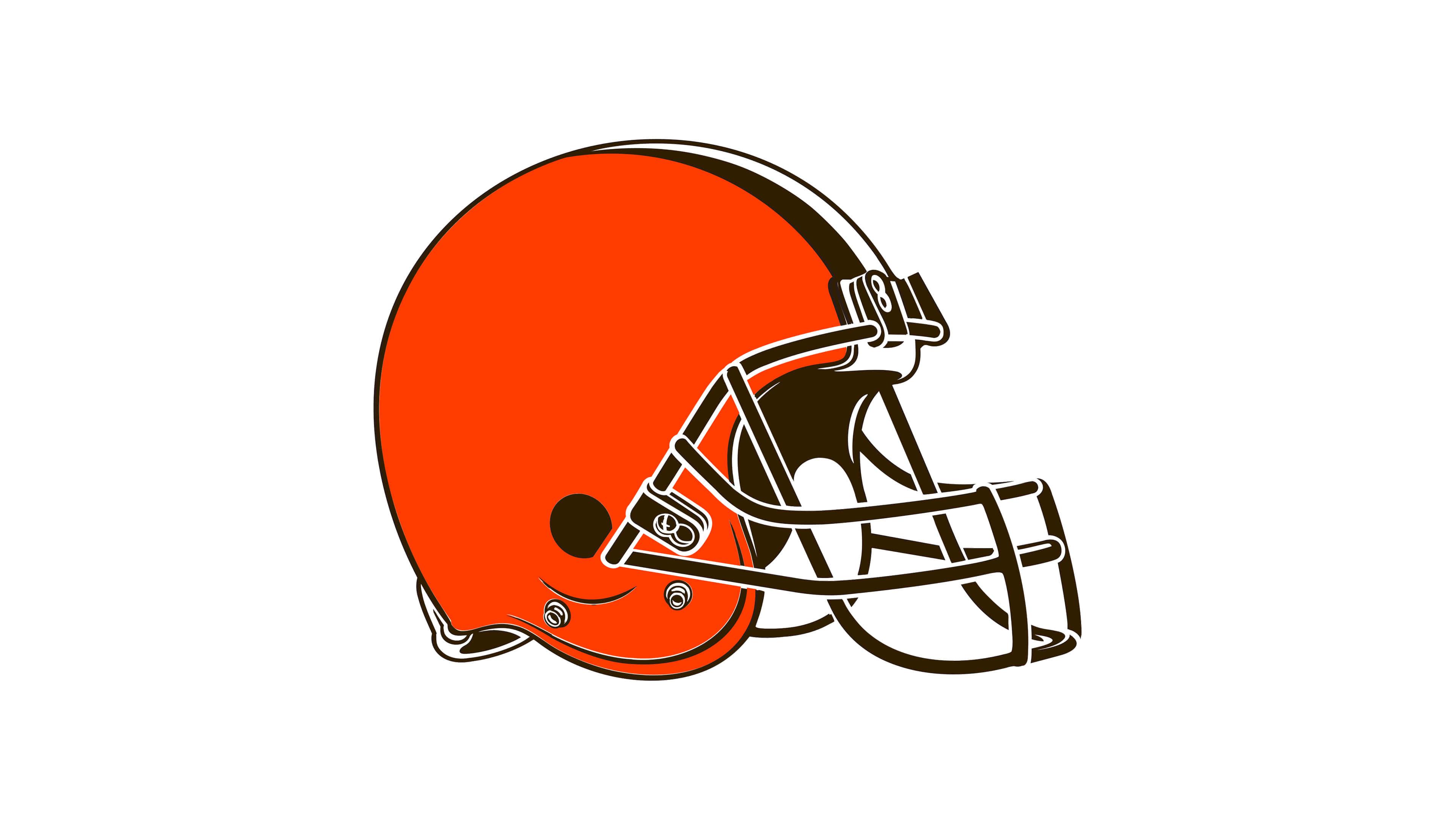 Cleveland Browns Nfl Logo UHD 4k Wallpaper Cc