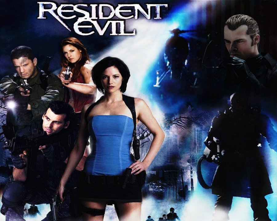 Wallpaper Resident Evil Movie