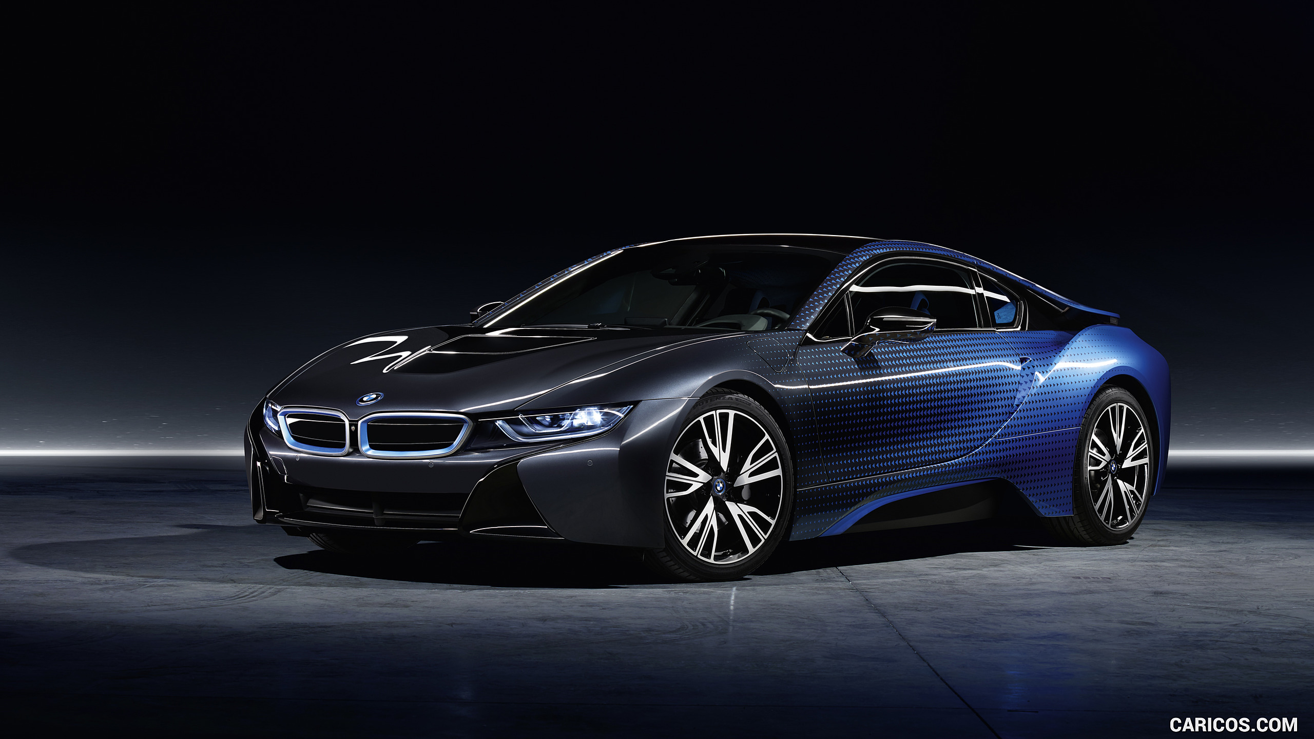 Bmw I8 Garage Italia Crossfade Front Three Quarter HD