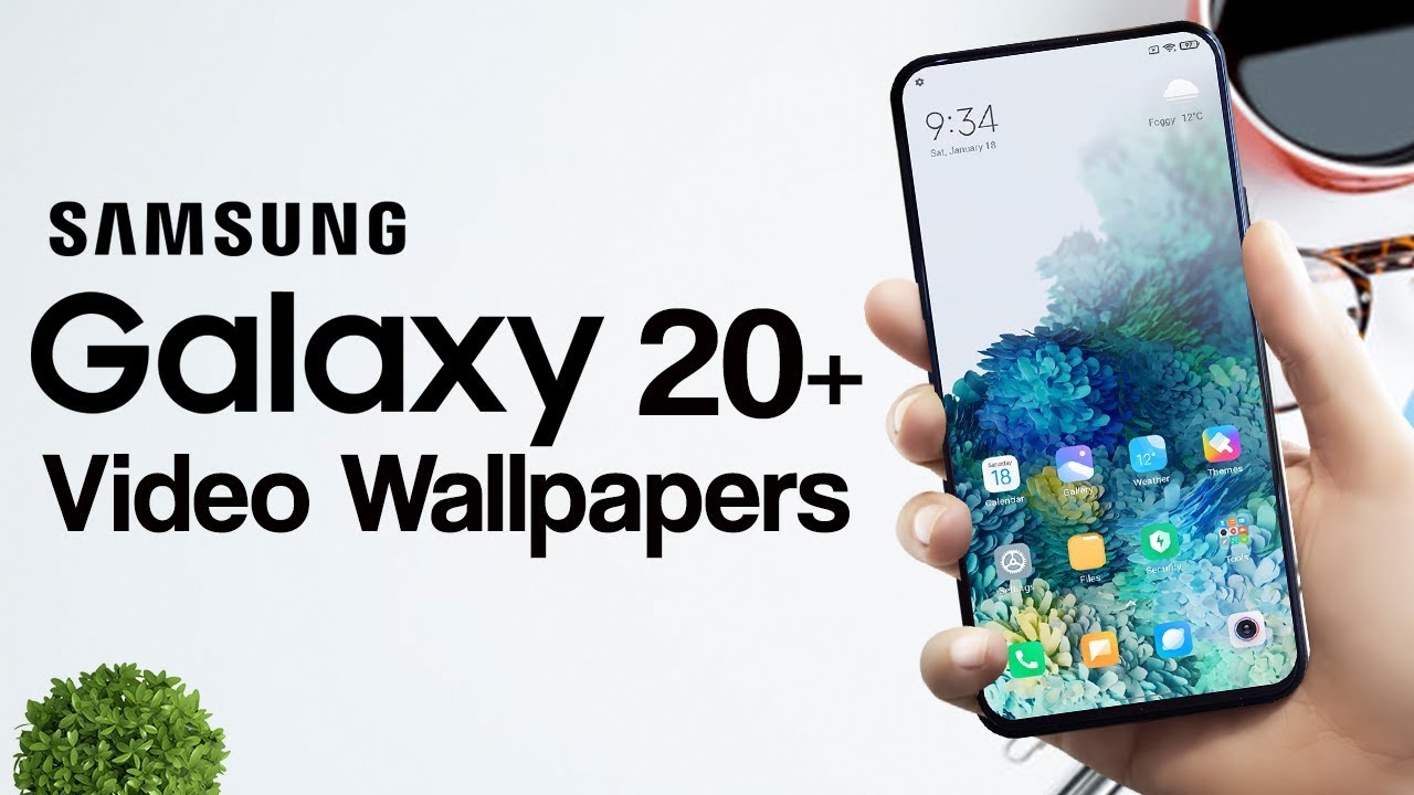 Install Samsung Galaxy S20 Plus Live Wallpaper On Android