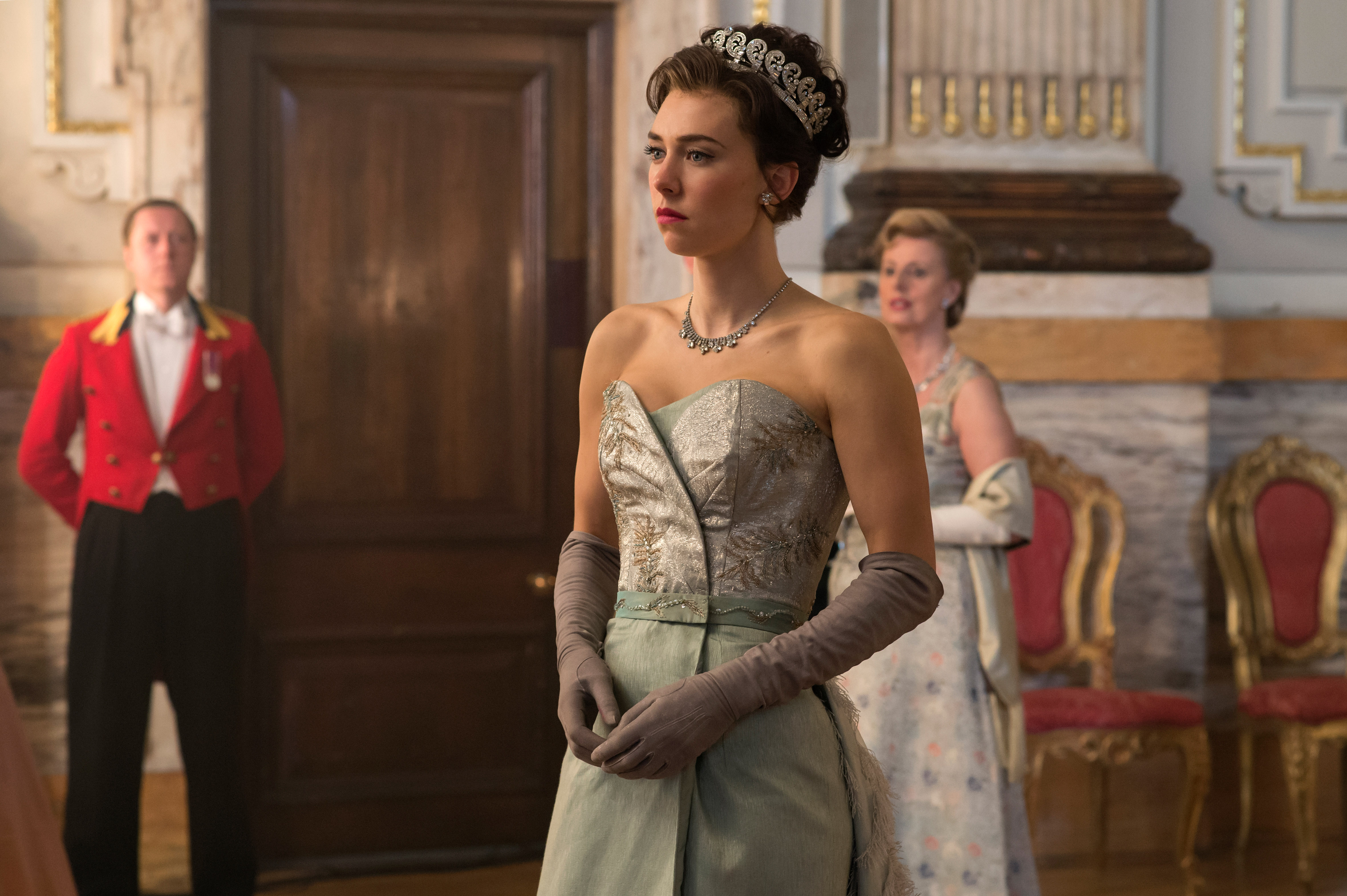 Vanessa Kirby In The Crown Tv Show Wallpaper HD Shows 4k Image