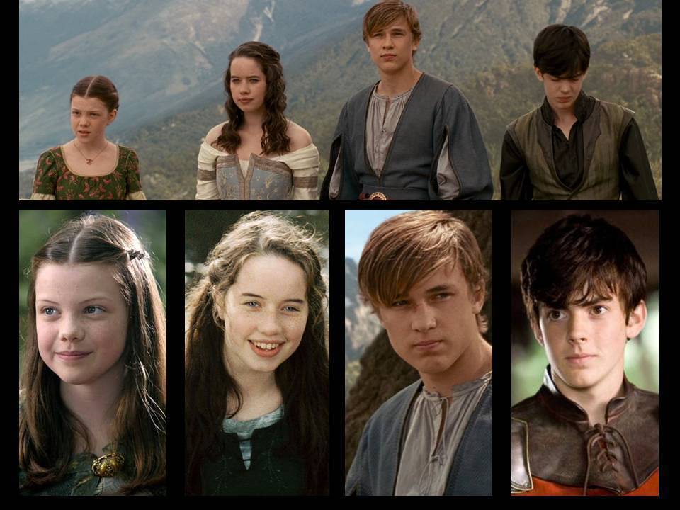 The Pevensies Chronicles Of Narnia Wallpaper
