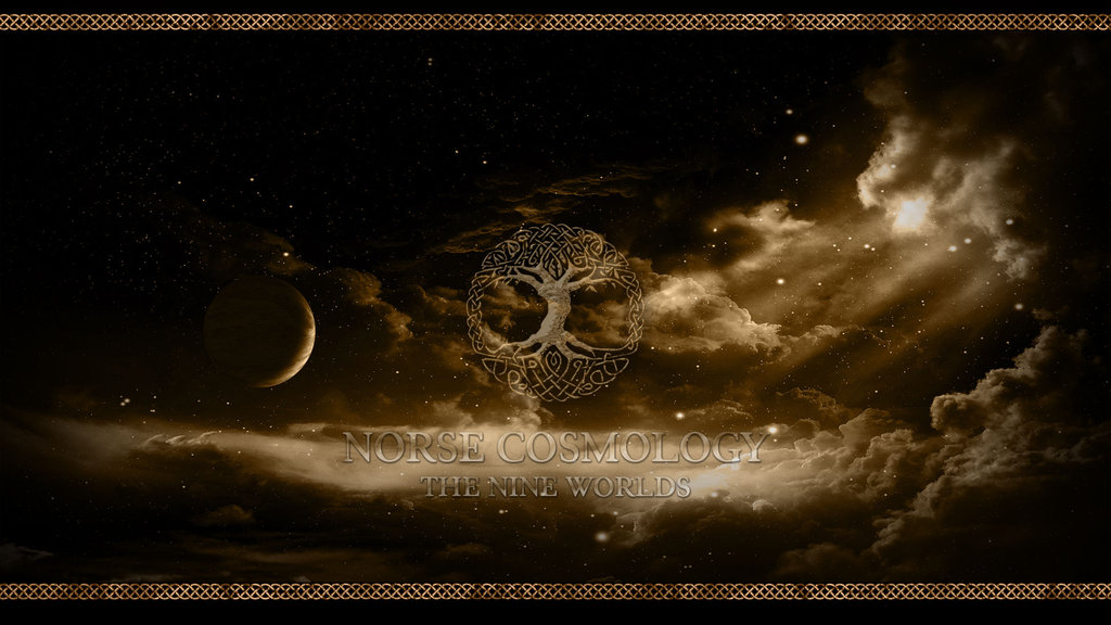 Norse Gods Wallpaper Cosmology By