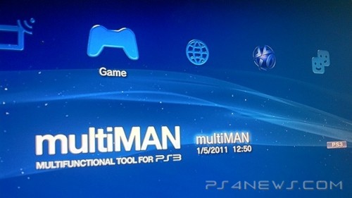Multiman Ps3 Backup Manager V02 Update Is Now Released