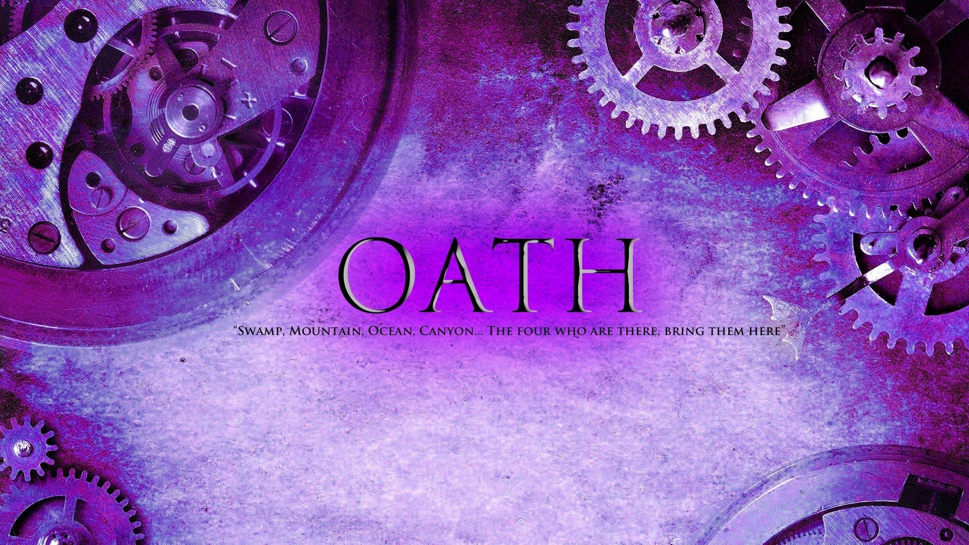 Oath To Order HD Wallpaper Background Image Id