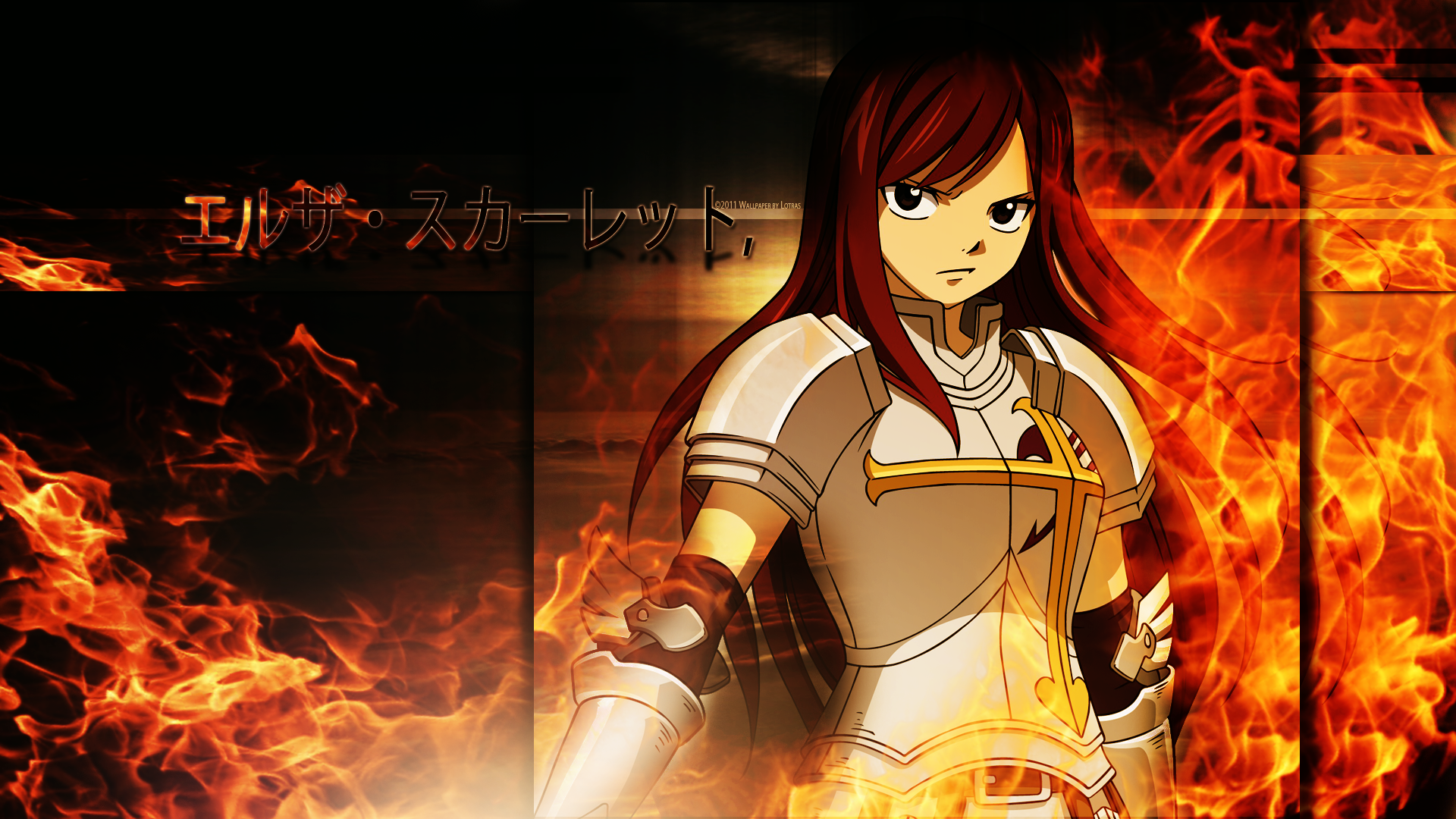 Pics Photos   Erza Hot Fairy Tail Background Hd Wallpaper