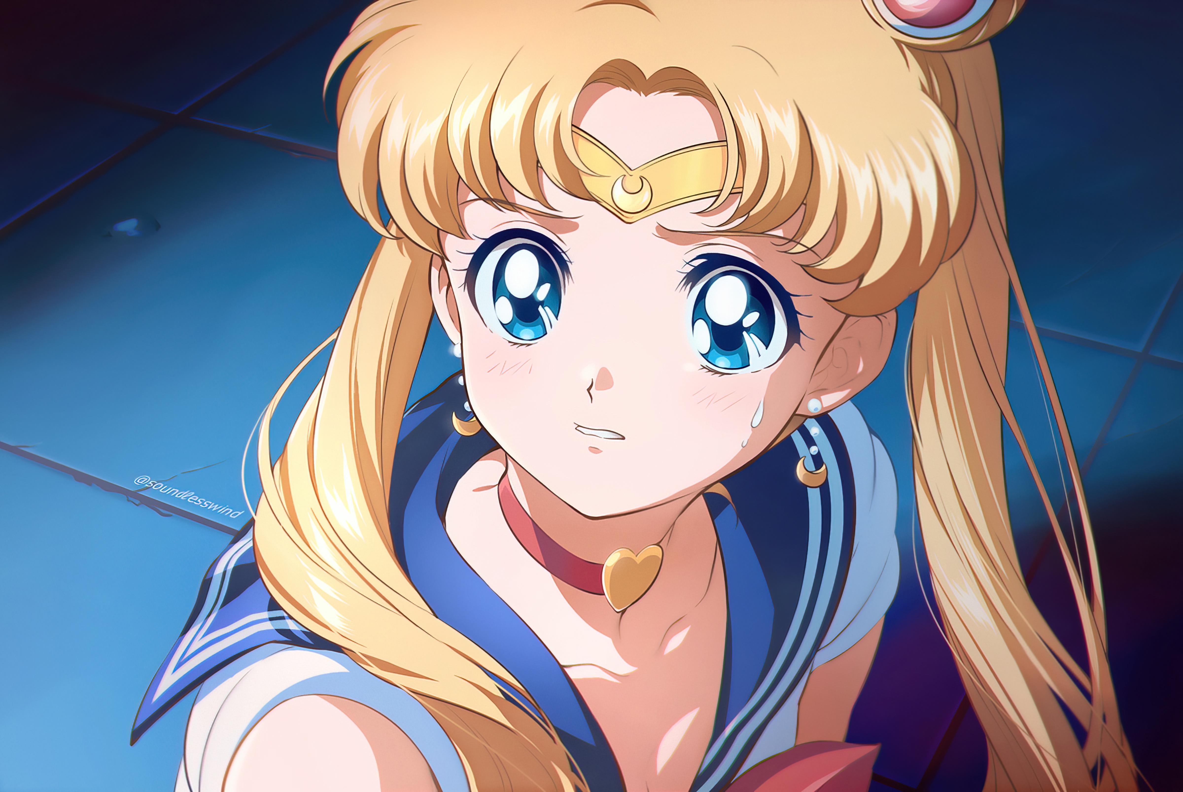 Anime Sailor Moon 4k Ultra HD Wallpaper By