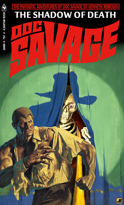 Doc Savage The Shadow Superhero Fan Art