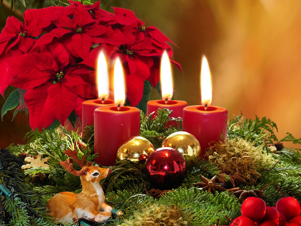 Stunningly Beautiful Christmas Desktop Wallpaper Web Design Mash
