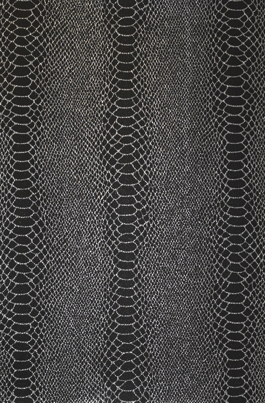 Cobra Wallpaper A Faux Snake Skin Design In Black And Silver