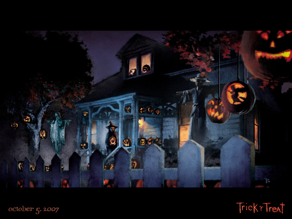 Trick R Treat Uping Movies Wallpaper