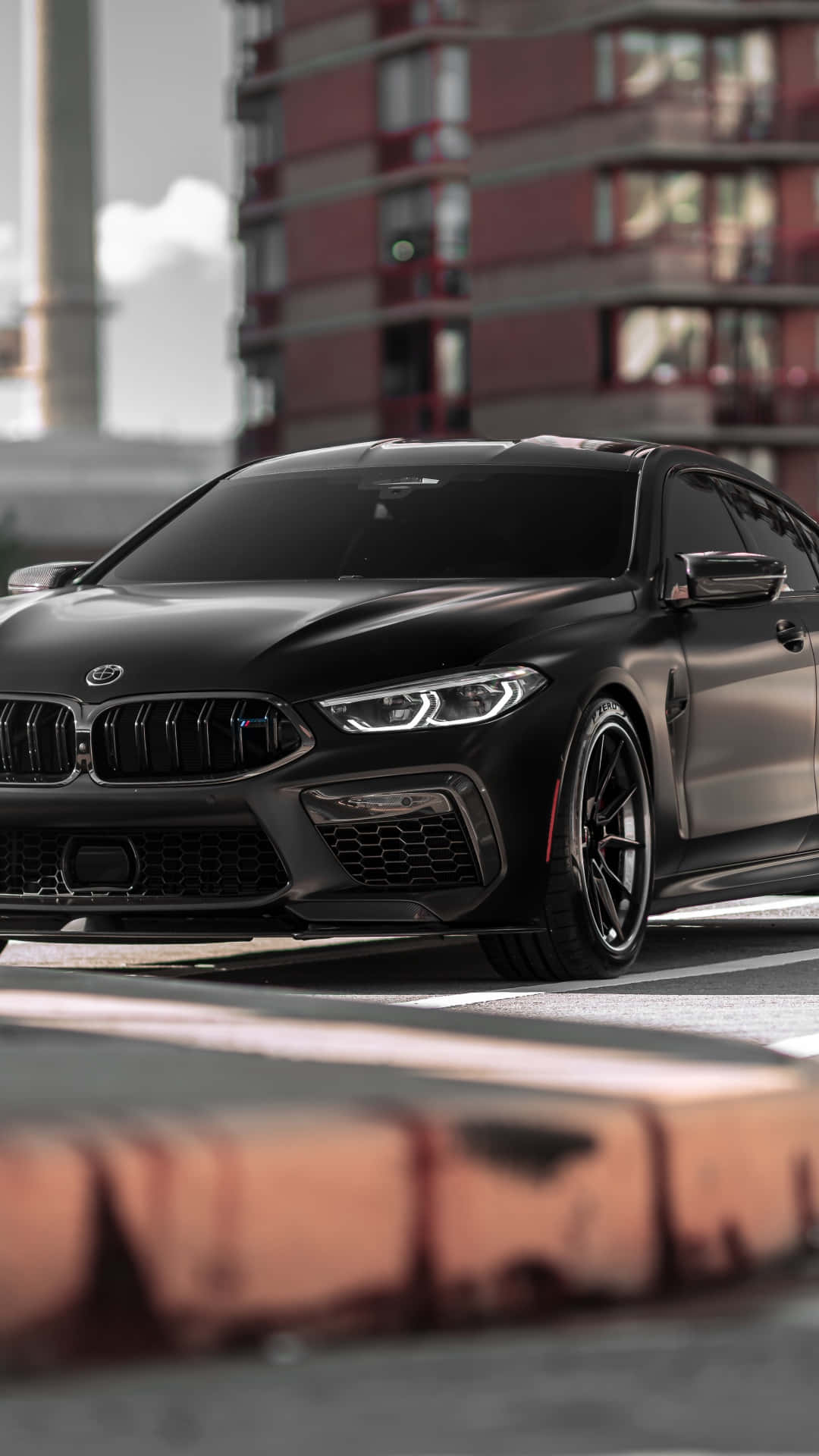 Bmw M8 4k Wallpaper