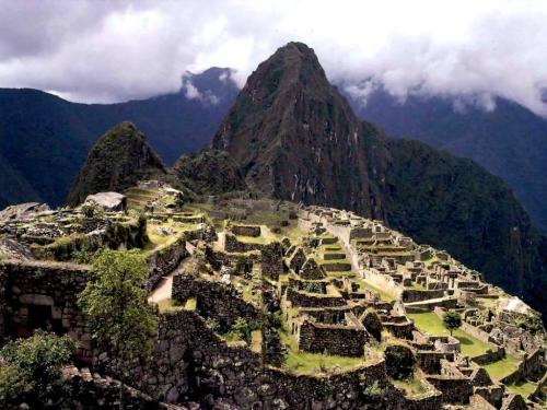 Machu Picchu Peru Widescreen Wallpaper