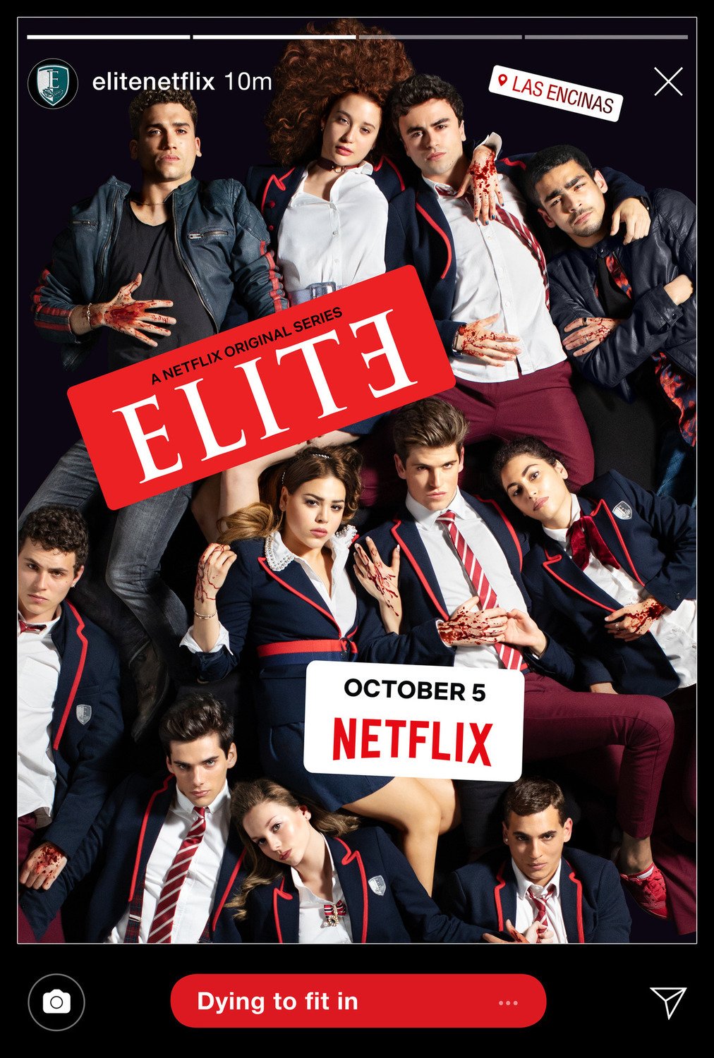 Elite TV Series 2018   IMDb