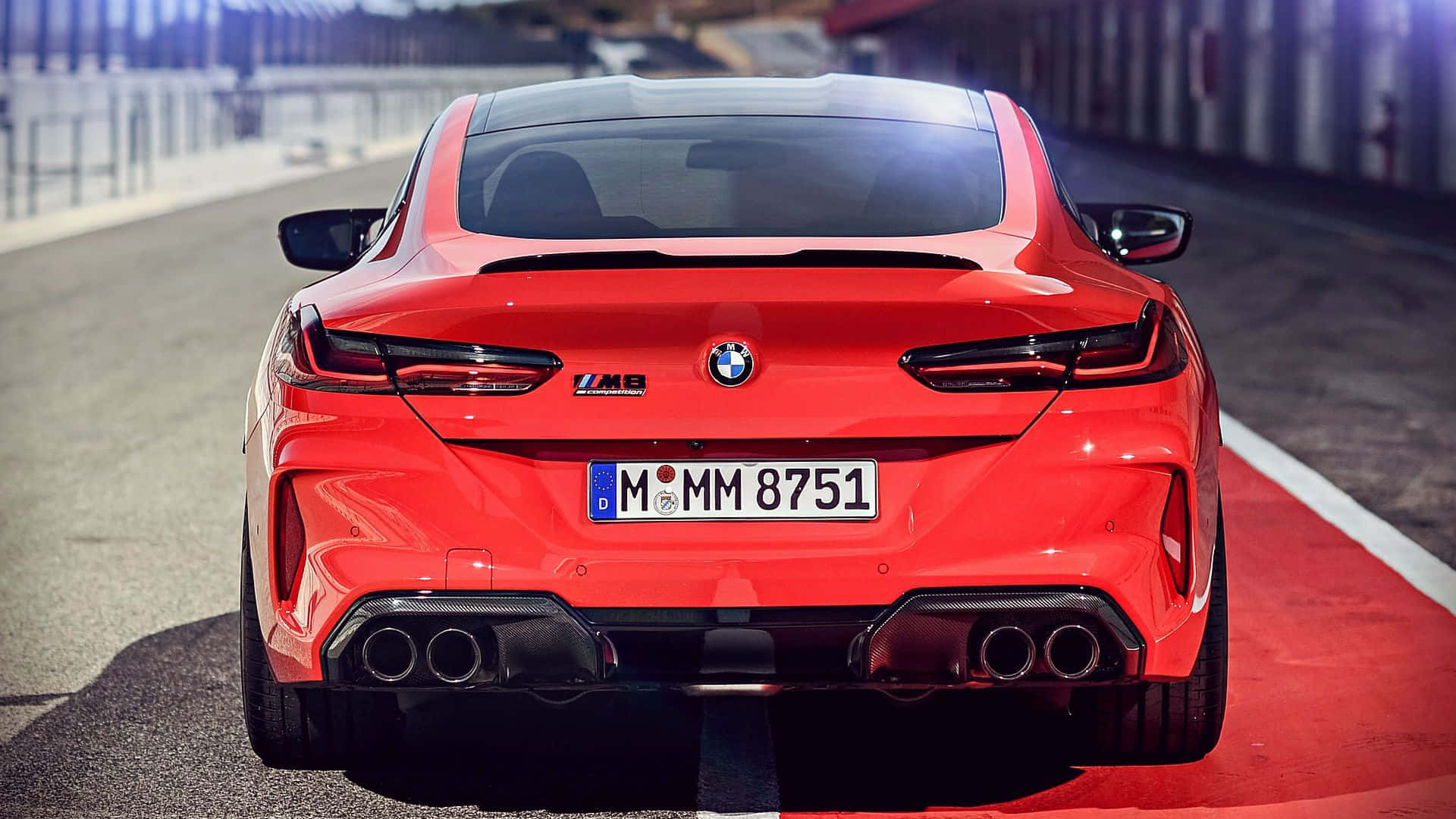 Bmw M8 4k Wallpaper