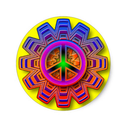 Pin Colorful Peace Signs Psp Wallpaper Pictures