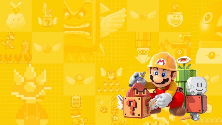 Wallpaper Super Mario Maker Jeux Jvl