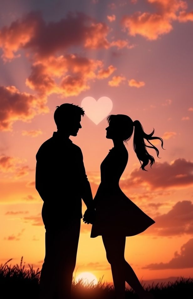 Romantic Love 3d Wallpaper