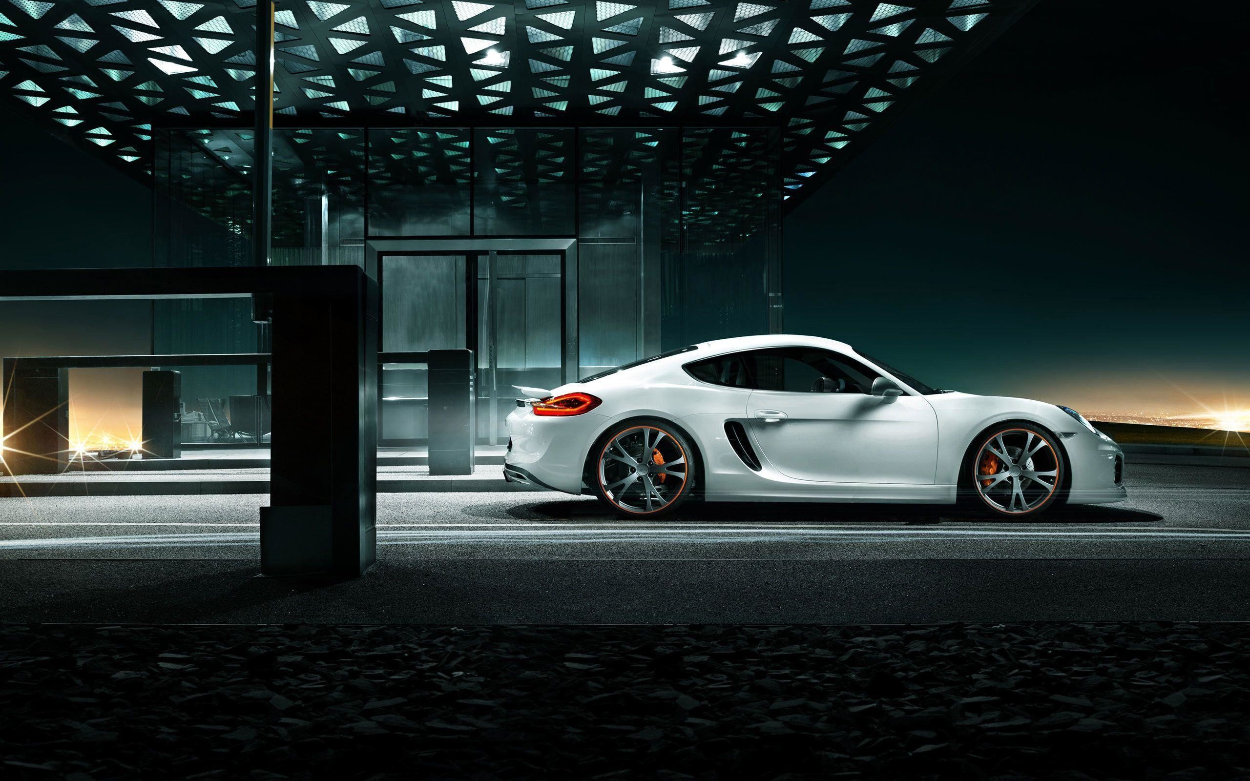 Porsche Cayman Wallpaper Image