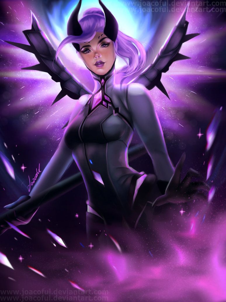 Mercy Imp By Joacoful Overwatch Tattoo