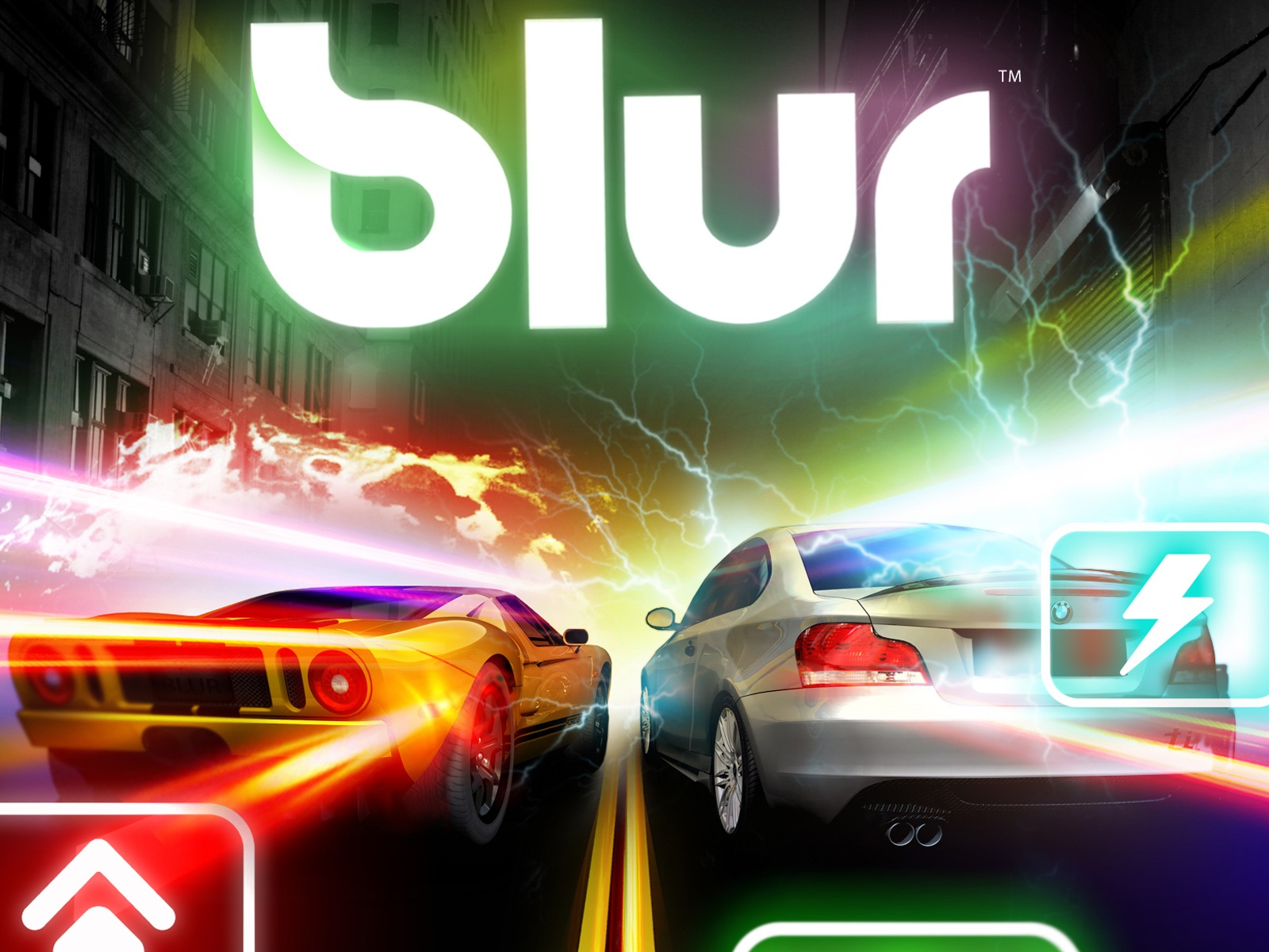 Blur Game Xbox Ps3 Pc Wallpaper HD