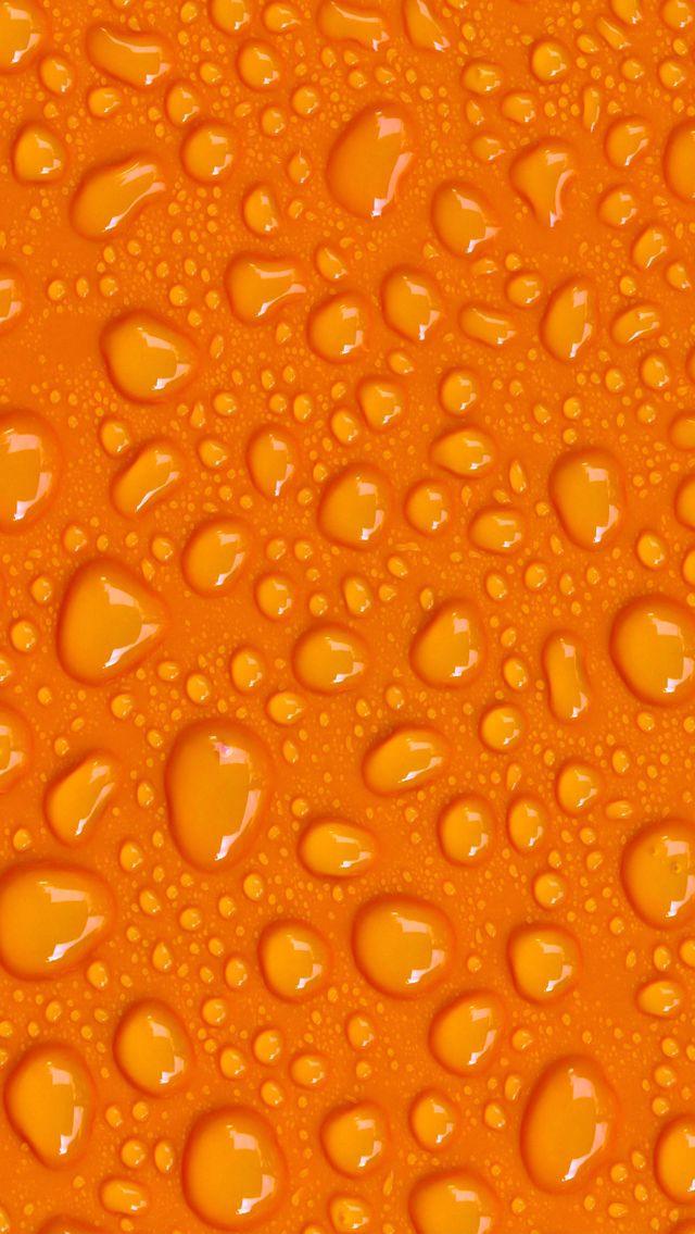 World Of Happy Colours Orange Wallpaper Aesthetic