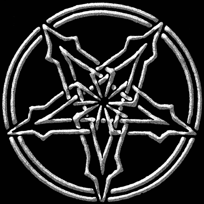 Cool Inverted Pentagram By Xazk15