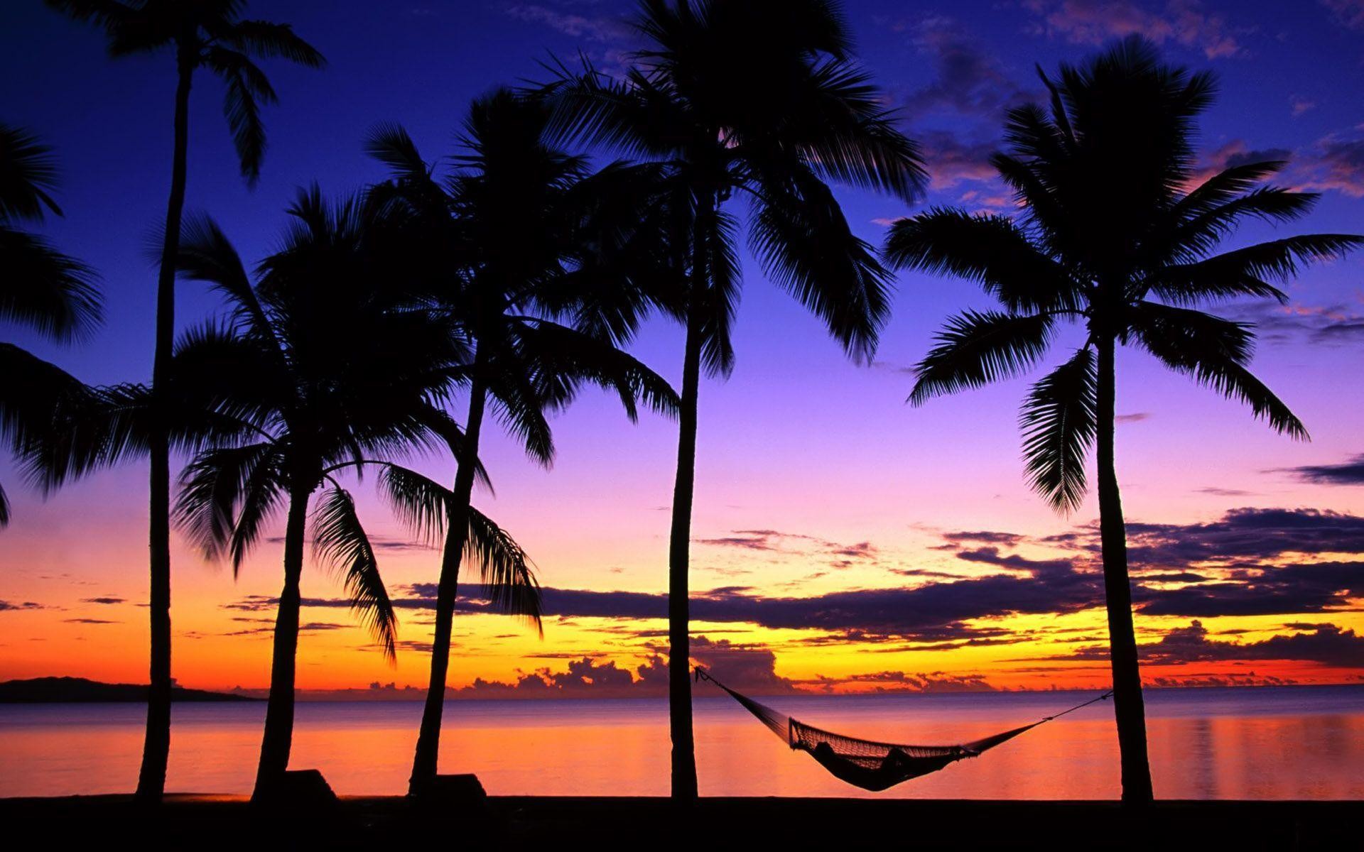 Tropical Beach Scenes Wallpaper