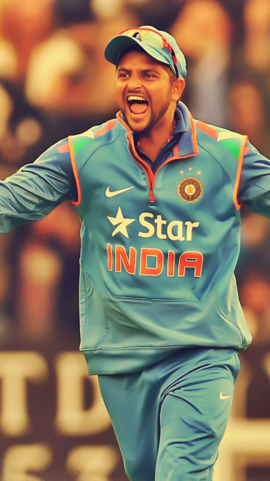 Suresh Kumar Raina Indian Cricket Player Pure 4k