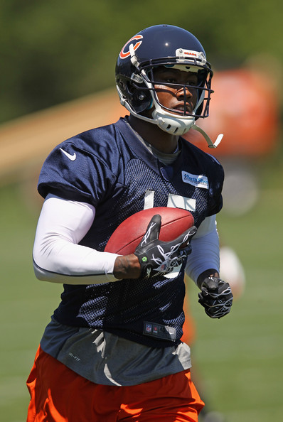 Chicago Bears Minicamp In This Photo Brandon Marshall