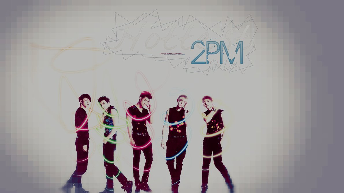 2pm Korean Wallpaper HD Background Desktop