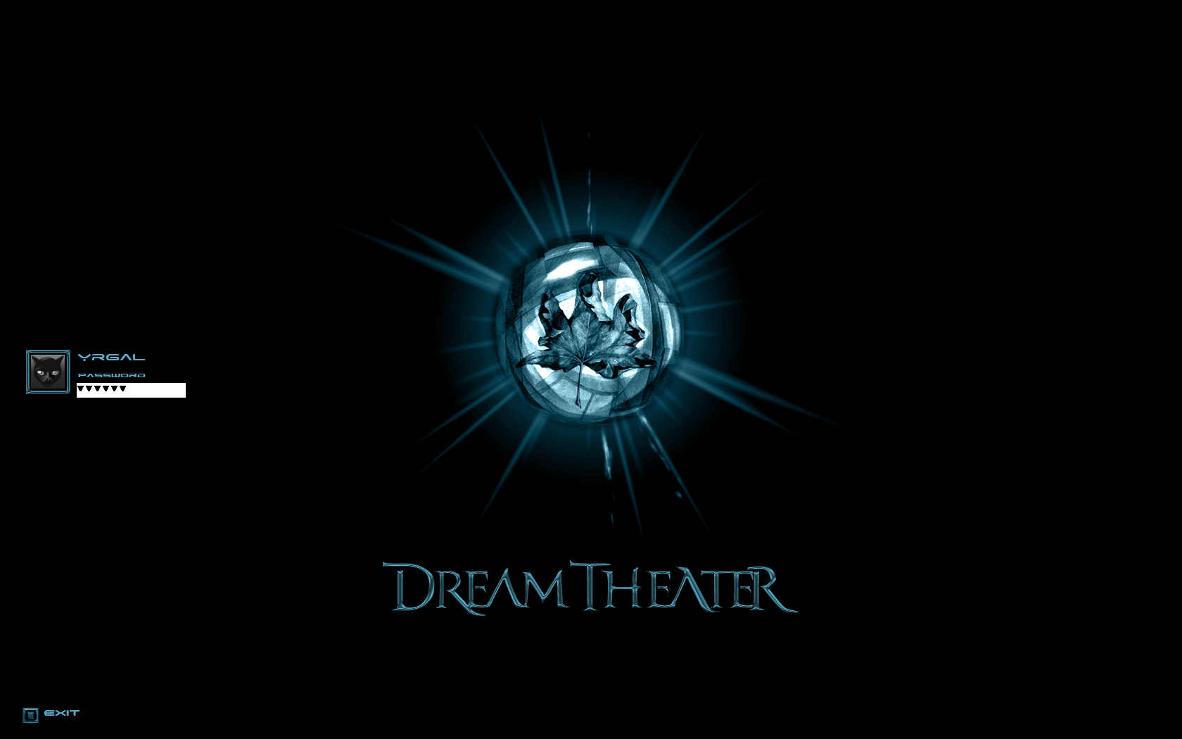 Dream Theater Logon By Jan Oscar