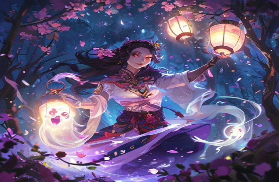 Hutao Genshin Impact Wallpaper