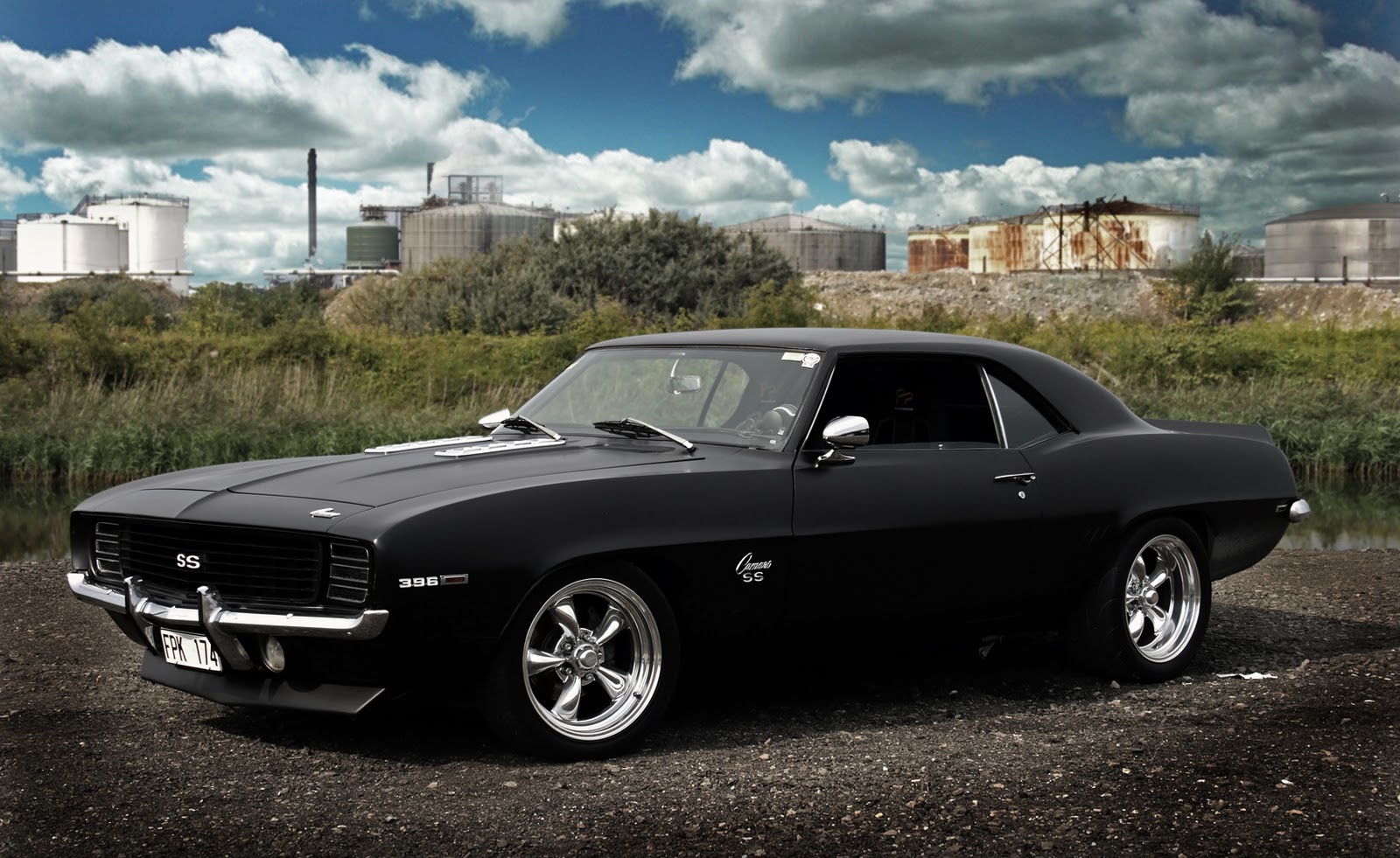 Chevrolet Camaro Sport Ss HD Wallpaper Car