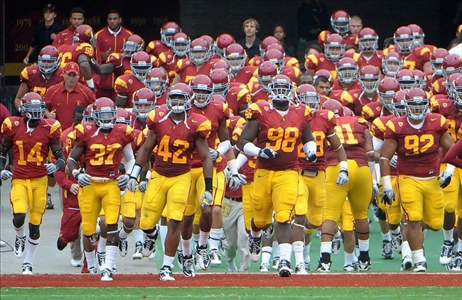 Usc Football Pac Work Announces Early Schedule